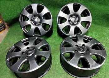 Jak nowe Alufelgi 5x130 18 ET53 Audi Q7 S-LINE Porsche felgi koła