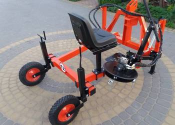 Pielnik hydrauliczny boczny PH-2 120 cm Selmar