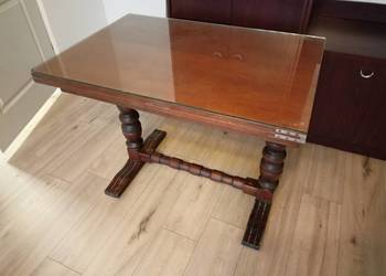 Ława drewniana rozkładana