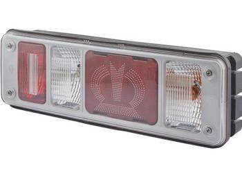 Lampa tylna prawa HELLA 24V (KRONE)