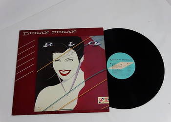 Duran Duran - Rio pyta winylowa wydanie EMI / Capitol 1982r.