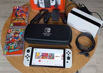 Nintendo Switch OLED+ gry