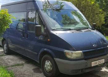 Ford Transit doka podwójna kabina brygadówka Dopple