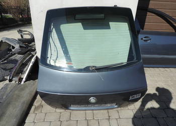 KLAPA BAGAŻNIKA TYŁ TYLNA OCTAVIA II 2 HB