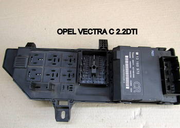 MODUŁ KOMFORTU OPEL VECTRA C 2.2DTI 13165970CR