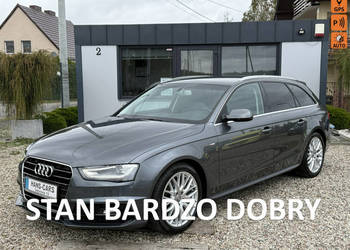 Audi A4 *S-LINE*BI-xenon*ledy*serwis*super stan* B8 (2007-2015)
