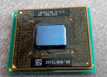 Procesor Intel Mobile Pentium III 700 MHz