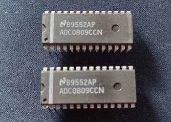 ADC0809CCN DIP28  przetwornik A/D ADC0809 oryginały 100%