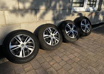 Koła letnie toyota corolla e21 r15 felgi stalowe 5x114.3