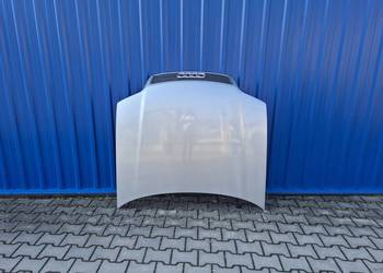 MASKA POKRYWA SILNIKA AUDI A6 C5 LIFT LY7W SREBRNA