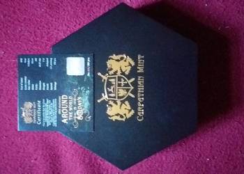 Srebrna moneta 5$ Niue 150th anniversary 80 Days Arround the