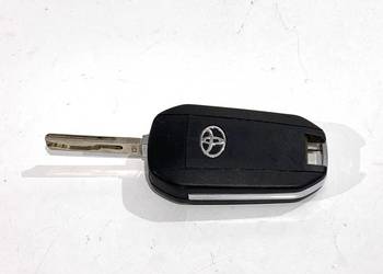KLUCZYK TOYOTA PROACE 9809825277 PILOT IMMOBILISERA, ZDALNY