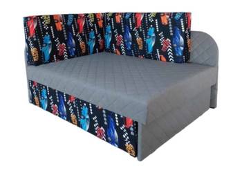 Naroznik dzieciecy fotel rozkładany łóżko dziecięce NOWE