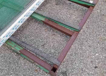 Stojak, rama do transportu i przechowywania okien, szyb, drzwi