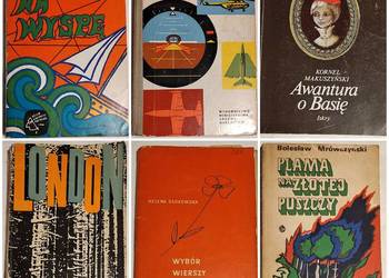 książki młodzieżowe PRL