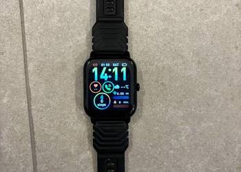 Smartwatch P66D 1,85″ Bluetooth, rozmowy, tętno, SpO2 + ładowarka