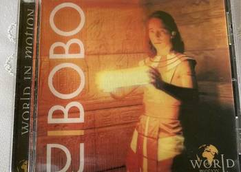 Płyta Cd Album DJ Bobo World In Motion Okładka I Wydanie Trójwymiarowy Znak