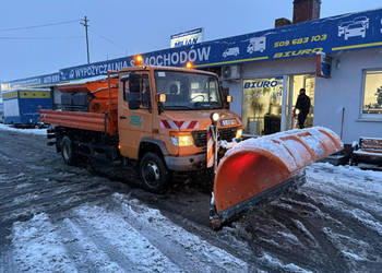 Mercedes inny Mercedes Vario 815 Wywrotka 4X4 2004 Pług posypywarka odśnie…