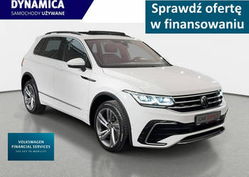 Volkswagen Tiguan VAT 23% R-Line 2.0TSI 245KM DSG 4motion 2022 r., Salon P…
