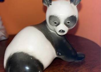 Panda. Figurka bez sygnatury. Z Lomonosov