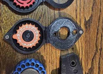 Magazynki drukowane , Wildcat MK3, Drimline, Crown,Maverick.