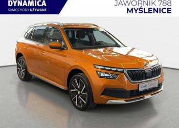 Škoda Kamiq VAT 23% Style 1.0TSI 110KM DSG 2023 r., salon PL, I właściciel…