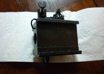 Ckm 7,82mm SG-43 sanki przednie.