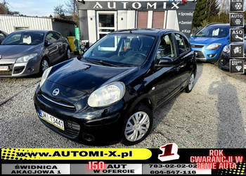Nissan Micra Benzyna + LPG do 2035r!! * Nowe Sprzeglo * Sprzęgło * AUTOMI-…