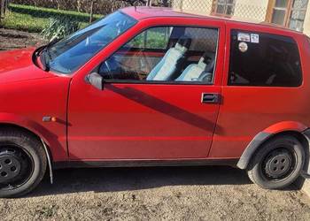 Cinquecento 700 1994r gaznik fos