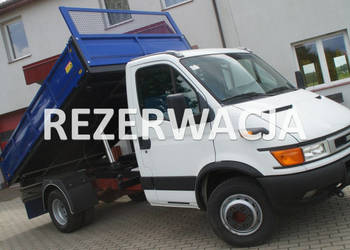 Iveco Daily 65C15 V H DMC 3.5T * KAT.B * B.Dobry stan NOWY KIPPER * Wywrot…