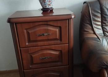 Sprzedam 3 komody BRW z kolekcji Natalia + witryna gratis