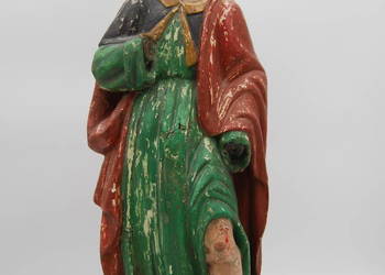 Święty Józef w kapeluszu, ok I poł, XIX wieku