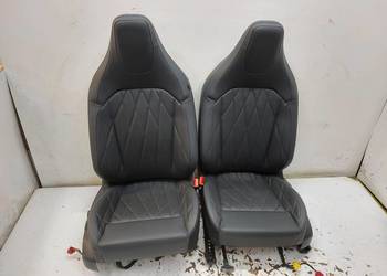 Ford Explorer VII R2KB, KANAPY FOTELE PRZÓD TYŁ KPL