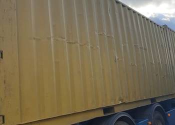 Kontener morski 20 DV / 6 metrowy - POLKONT - Pewny Kontener