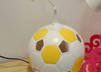 Lampa wisząca piłka nożna