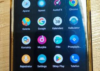 Samsung Galaxy s5 złoty Android 11