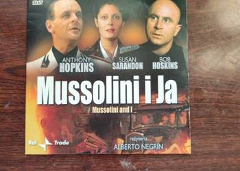 Mussolini i Ja film DVD anthony hopkins susan sarandon bob hostkin