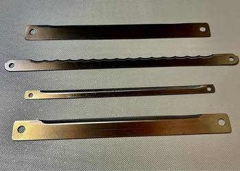 Noże do kostkownicy