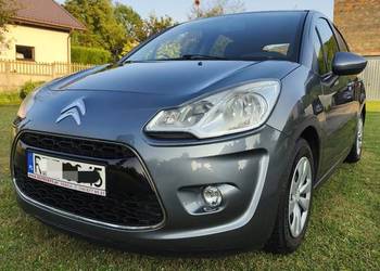 Citroen C3 1.4 95KM 172tys Klimatronik Tempomat Polski salon 1 Właściel 14l