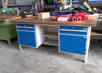 stół  warsztatowy, stół roboczy Garant 200/70/85