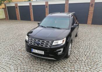Ford Explorer Limited 3.5 2wd