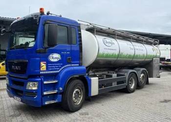 Cysterna do mleka do wody Man Volvo Scania