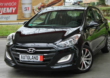 Hyundai i30 Bezwypadkowy-Bogata wersja wyposazenia-Serwis do konca-GWARANC…