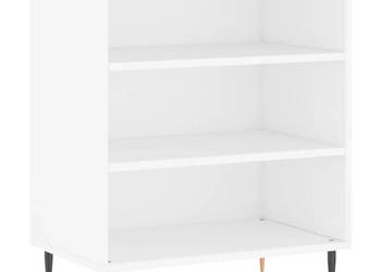 Szafka biała 57x35x70 cm materiał drewnopochodny WM-827124