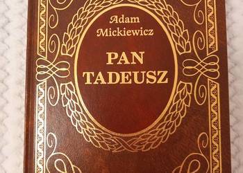 Lektury Pan Tadeusz - Adam Mickiewicz (seria Ex Libris)