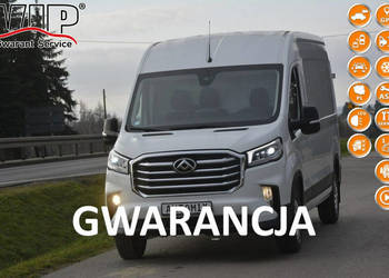 Maxus DELIVER 9 2.0 TD L3H2 VAN gwarancja przebiegu full led Car Play Andr…