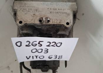 MERCEDES VITO 638 pompa ABS 0265220003