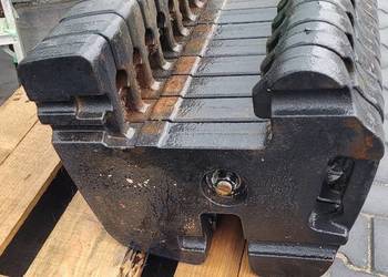 Obciążniki komplet New Holland, John deere, case, steyr, Fiat 400kg 10x40kg