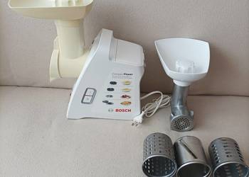 Maszynka do mielenia mięsa Bosch z przystawką do szatkowania warzyw