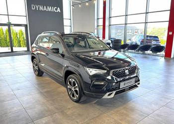 Seat Ateca Style 1.5TSI 150KM DSG 2023 r., salon PL, I właściciel, f-a VAT